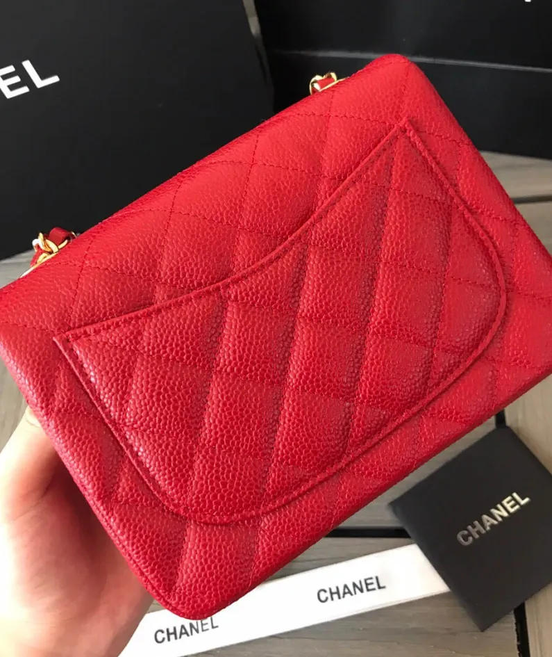 Chanel Small Sachet Size: 17cmChanel Model: 1115#