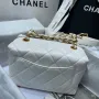 Chanel shoulder bag size: 22*10*15