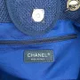 Chanel Shoulder Bag Size: 38*20*30cm Style: 8818 Dark Blue Denim