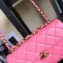 Double Golden Ball Handbag Model: AS1918 Size: 26x16.5x