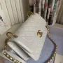 Chanel Vintage Hardware Model: AS2715 Size: 23cm