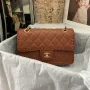 Lambskin Lock Bag Size: 26X17X6cm Style Number: AS2163