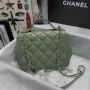 CHANEL Pearl Ball Size: 19x7x14cm No. 93749 Matcha Green