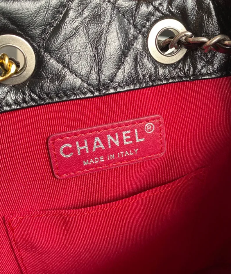 CHANEL retro backpack size:24*23*11.5