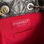 CHANEL retro backpack size:24*23*11.5