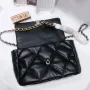 chanel one shoulder messenger bag Size: 30*19*9 25*17*8 22*14*7