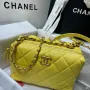 Chanel shoulder bag size: 22*10*15