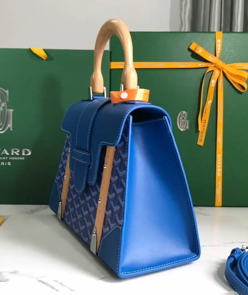 Goyard Sagon PM Small Bag Size: 28cm20cm12cm