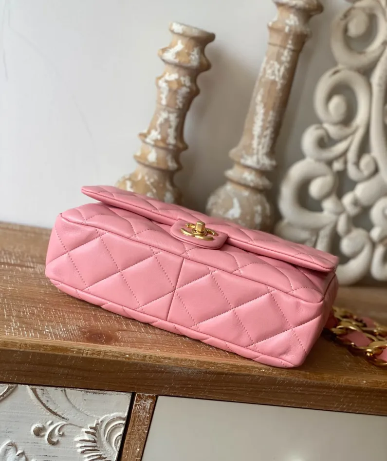 Chanel One Shoulder Crossbody Style: 3215.