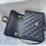 Chanel Tofu Bun Size: Large 22x17cm Style: 1020