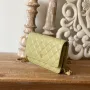 Chanel Stewardess Bag Size: 19cm Style: 81225 Light Yellow