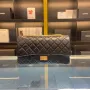 CHANEL Size: 24cm Ident No.: 037586