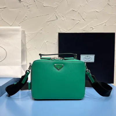 Prada Brique Handbag Size: 22x16cm 2VH069