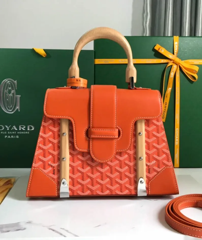 Goyard Sagon PM Small Bag Size: 28cm20cm12cm