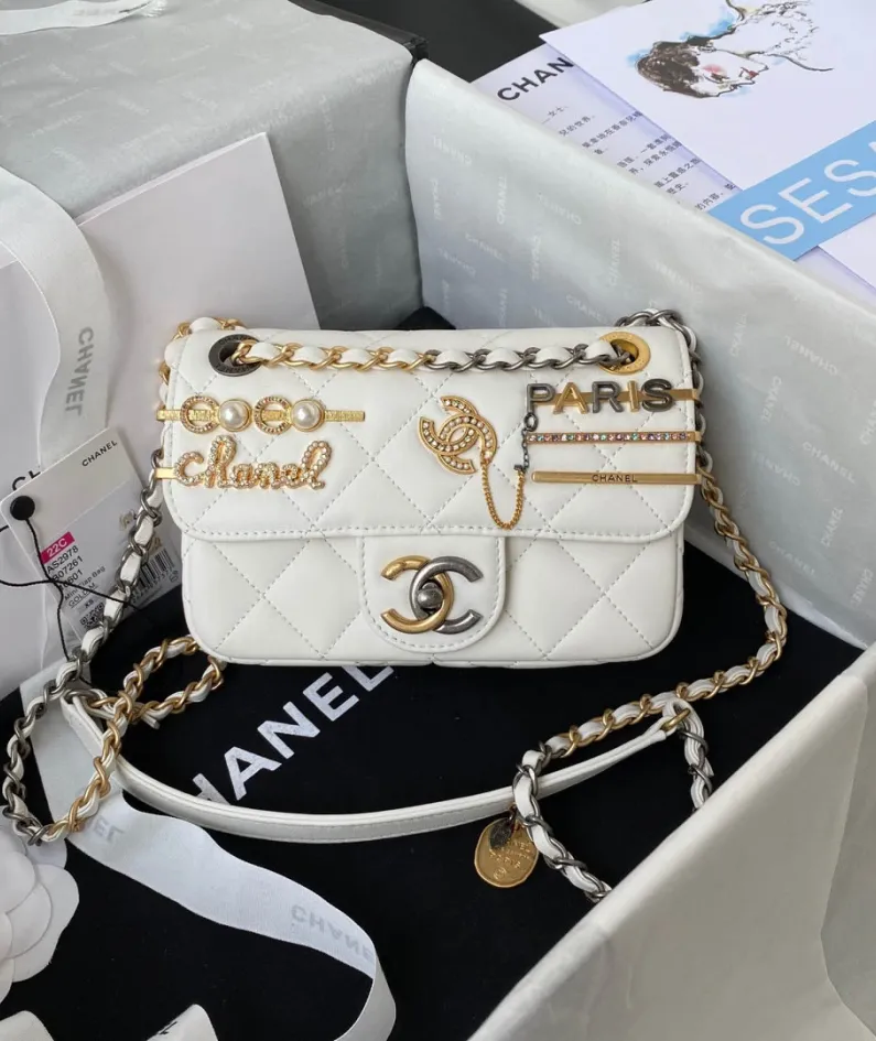 Gold skin diamond pattern Model: 2978️ Size: 11x19x8cm