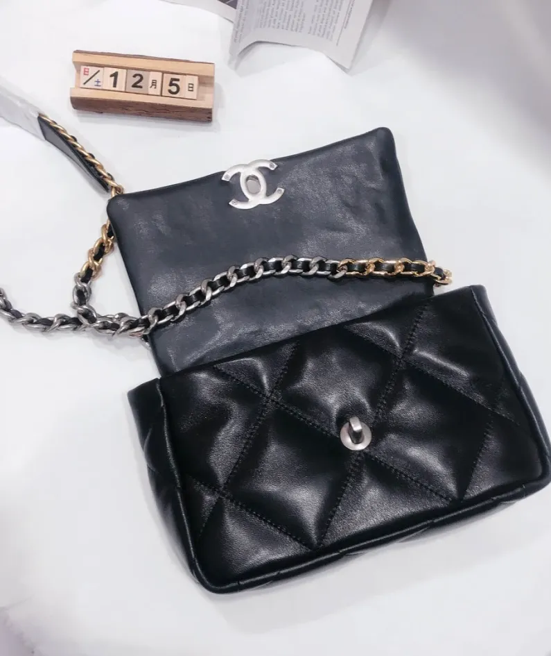 chanel sheepskin bag Size: 30*19*9 25*17*8 22*14*7