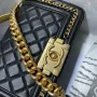 CHANEL wrist bag size: 20