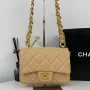 Large Gold Chain Underarm Bag Model Number: As3214