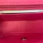 Light Silver Metal Bag Size: 20cm Ident No.: 01116