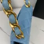 Large Gold Chain Underarm Bag Model Number: As3214