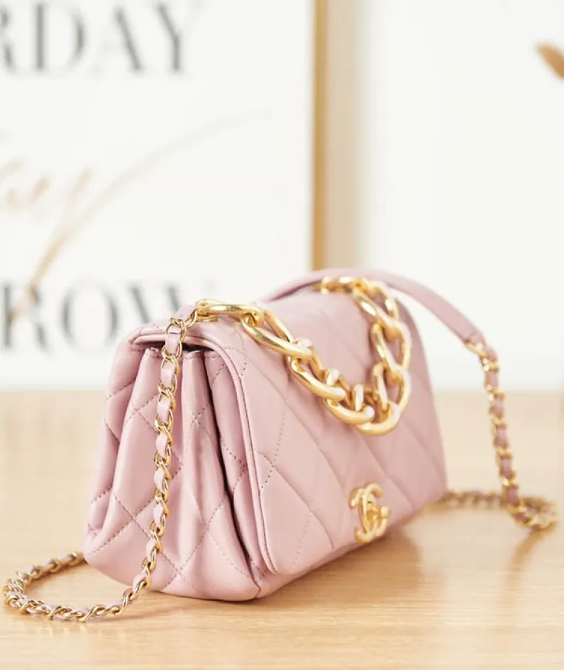 Lambskin Style: AS3366 Size: 20X9X13.5Cm