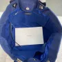 Chanel Shoulder Bag Size: 38*20*30cm Style: 8818 Dark Blue Denim