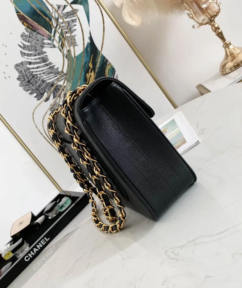 Chanel One Shoulder Crossbody Bag Size: L30.21.8cm