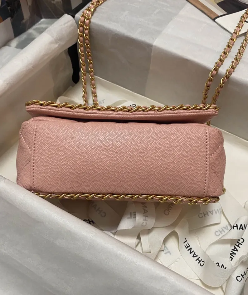 Lychee leather bag Model number: AS3468 Size: 21*15*7.5cm