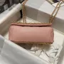 Lychee leather bag Model number: AS3468 Size: 21*15*7.5cm
