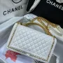 CHANEL Wrist Bag Model: 67086-1 Size: 25
