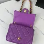 Large Gold Chain Underarm Bag Model Number: As3214