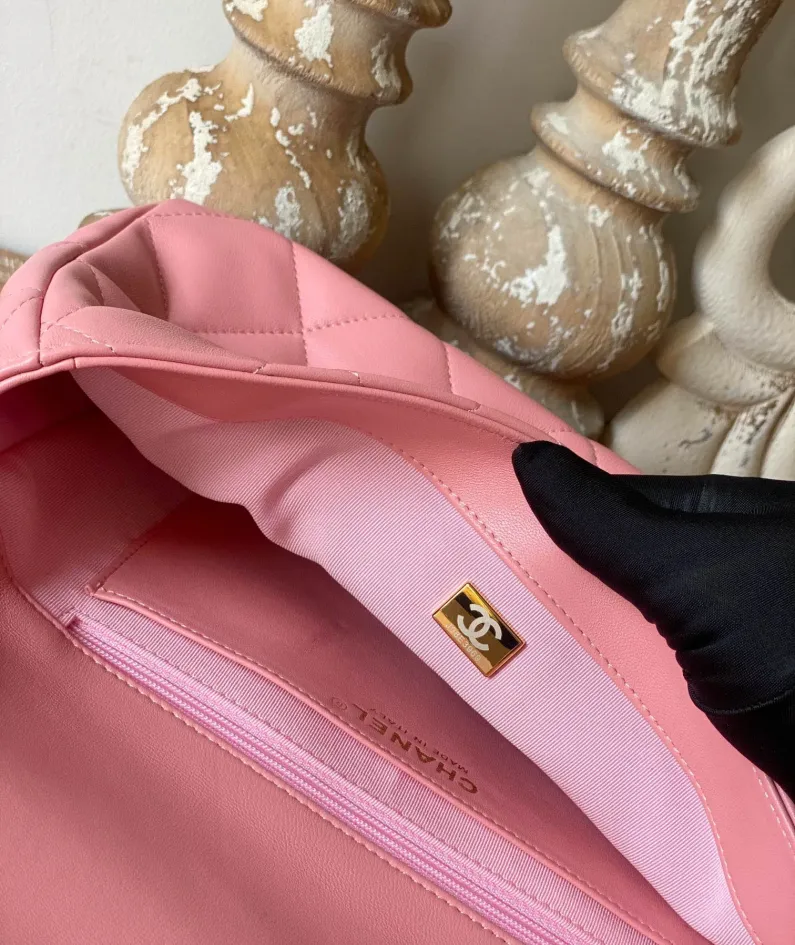 Chanel One Shoulder Crossbody Style: 3215.