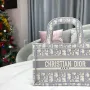 Mini Book tote size: 23x17x7cm
