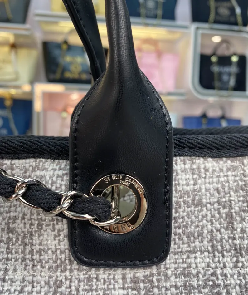 Chanel Shoulder Bag Size: 38*20*30cm Style: 8818 Light Grey