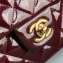 Chanel Patent Leather Pouch Model: 1116 size: 20cm