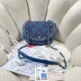 Denim Saddle Bag Model: 3188 Size: 22cm