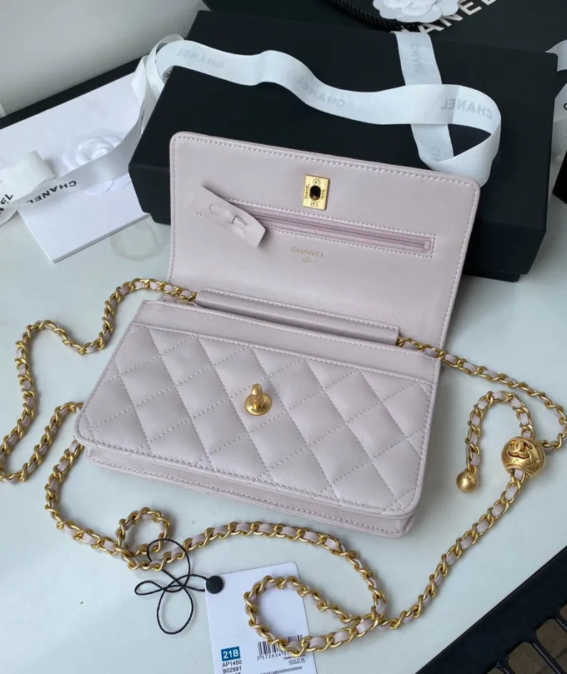 Chane Chain Pouch Size: 19cm