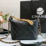 Lamb Leather Metal Chain Size: 18*21*12cm0026