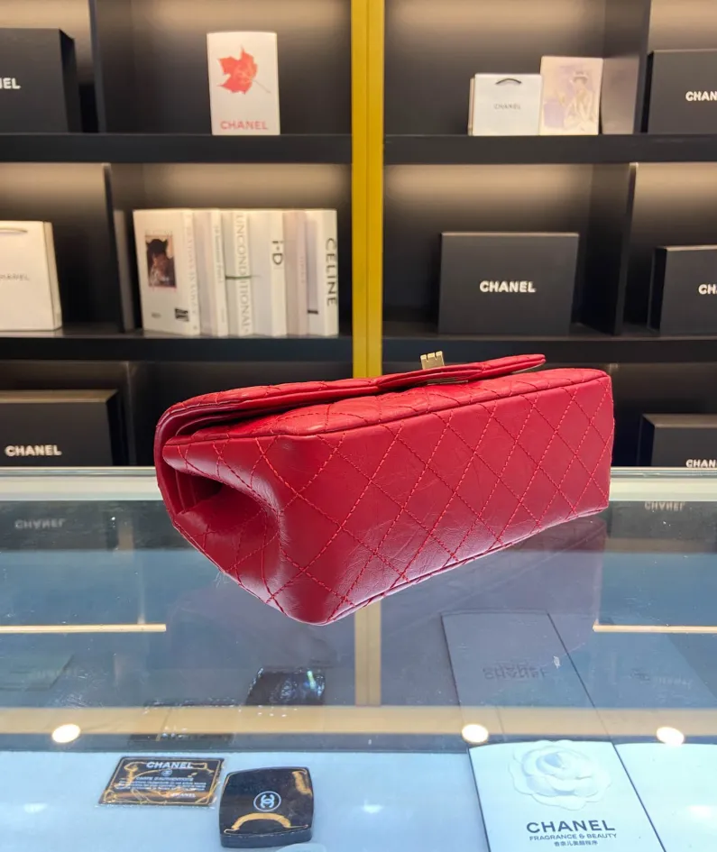CHANEL Size: 24cm Ident No.: 037586