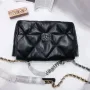 chanel one shoulder messenger bag Size: 30*19*9 25*17*8 22*14*7