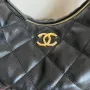 Hippie bag black Size: 26*30