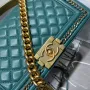 CHANEL Wrist Bag Model: 67086-1 Size: 25