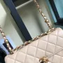 Double Golden Ball Handbag Model: AS1918 Size: 26x16.5x