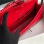 Chanel patent leather pouch size:25.5cm Ident No.: 1112