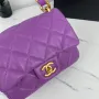 Large Gold Chain Underarm Bag Model Number: As3214