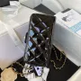 Lambskin size: 17X14.5X7.5cm