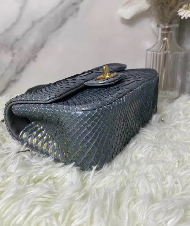 Cover Bag Handle Full Copper Vintage Gold Size: X6X13cm Ident No.: 2431