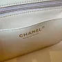 classic flap lambskin light gold buckle classic flap size:17cm