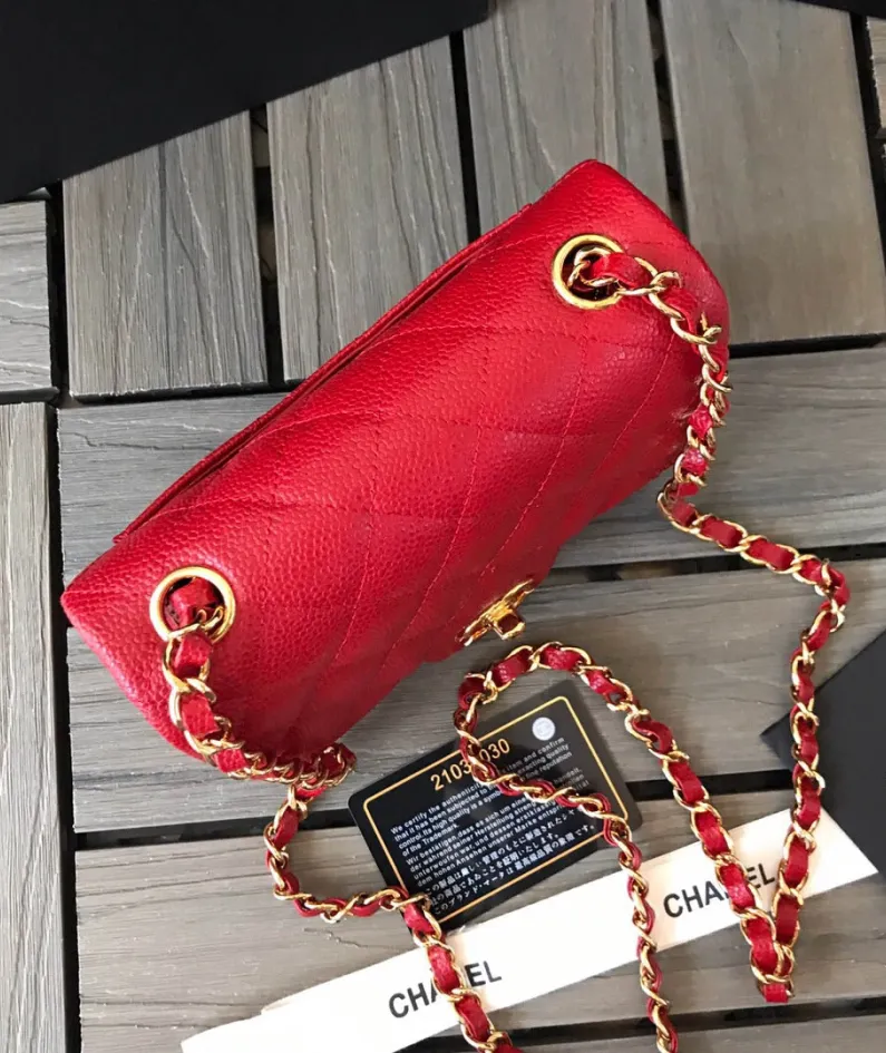 Chanel Small Sachet Size: 17cmChanel Model: 1115#