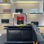 Gold Buckle Calfskin Size 20*12*7cm Model Number: 67085